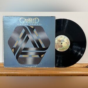 Garfield Record. Strange Streets 1976 Vinyl Re ord. Progressive Rock. 33 rpm